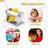 Stainless Steel Polymer Clay Roller Machine Set Includes Clay Presser Machine for DIY Craft Project