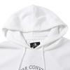 Converse Deconstructed Chuck Patch Pullover Hoodie Asia Sizing 'White' Men's 10022265-A02