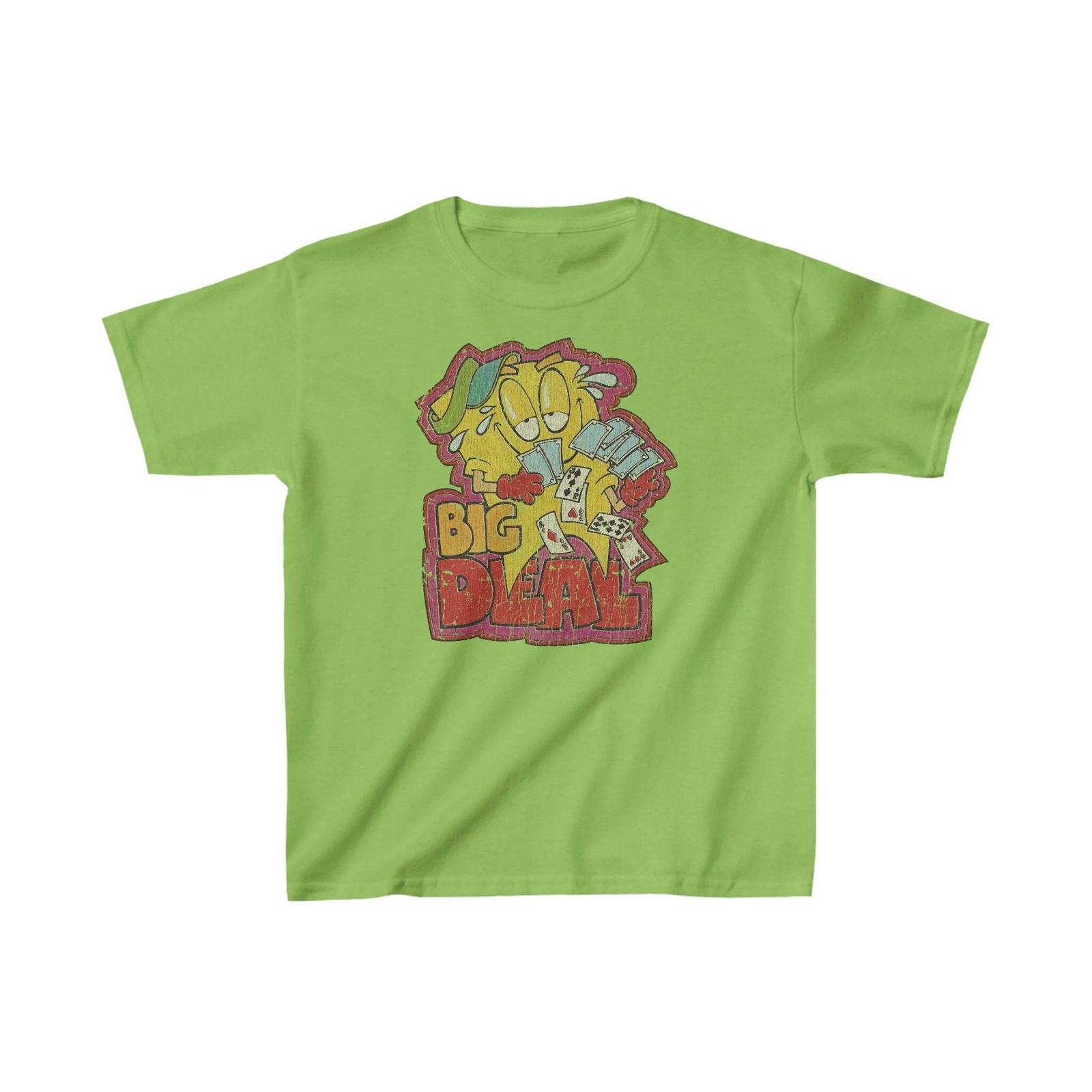 Big Deal 1979 Vintage Kid s T shirt 2XL