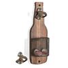 Wall Mounted Beer Bottle Opener Creative Bottle Cap Catcher Decorative Kitchen Bar Accessory Storage Tool for Home Wall Decor