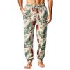 Men's Christmas Pajama Pants with Holiday Print for Fall and Winter Sleep Wear