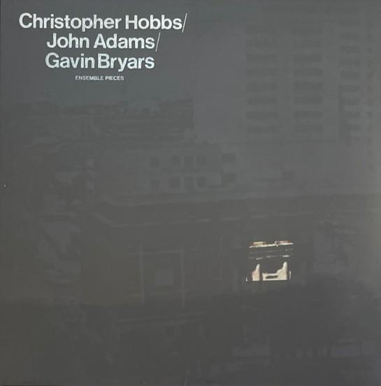 LP Record CHRISTOPHER HOBBS / JOHN ADAMS / GA - Ensemble Pieces DIALP927 Dialogo 2025 Italy Classical