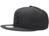 NEW ERA MLB Basic Snapback Chicago White Sox Blackout