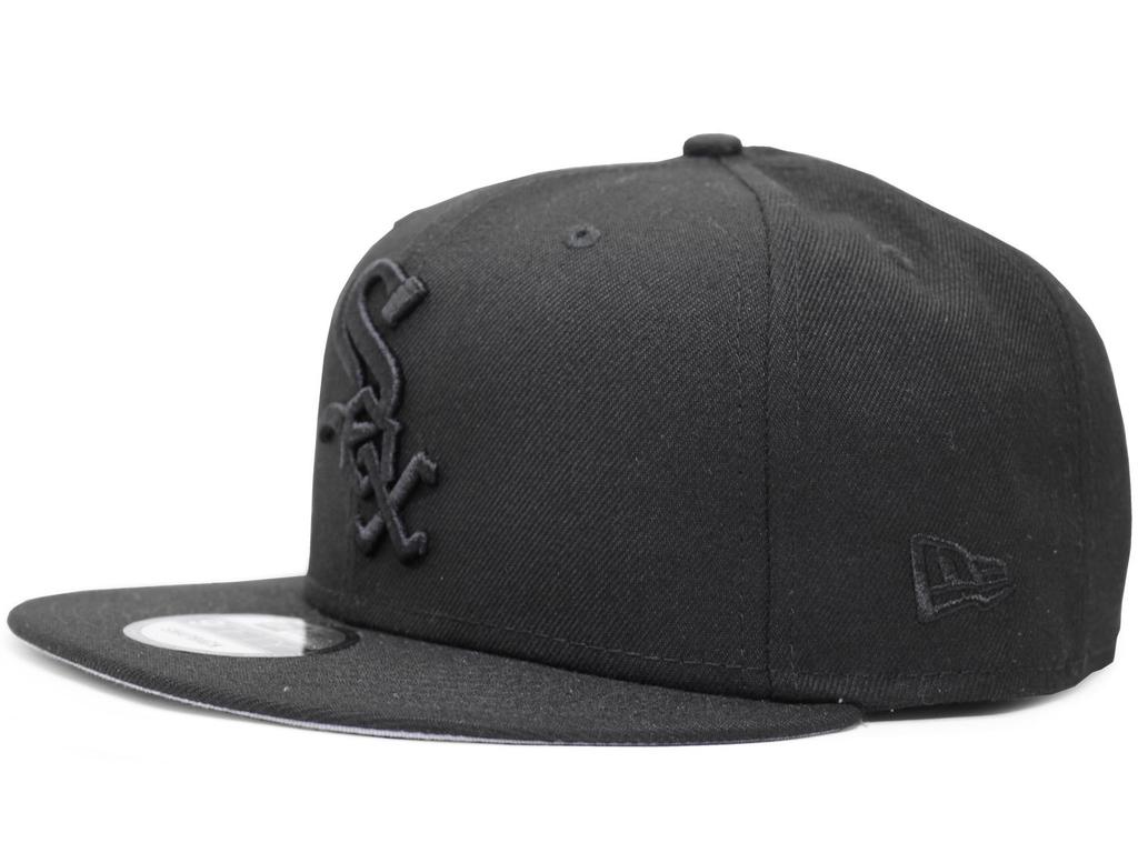 NEW ERA MLB Basic Snapback Chicago White Sox Blackout