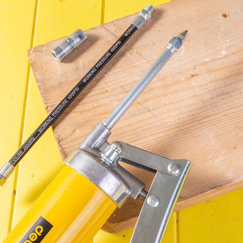 Deli 400CC Heavy-Duty Grease Gun