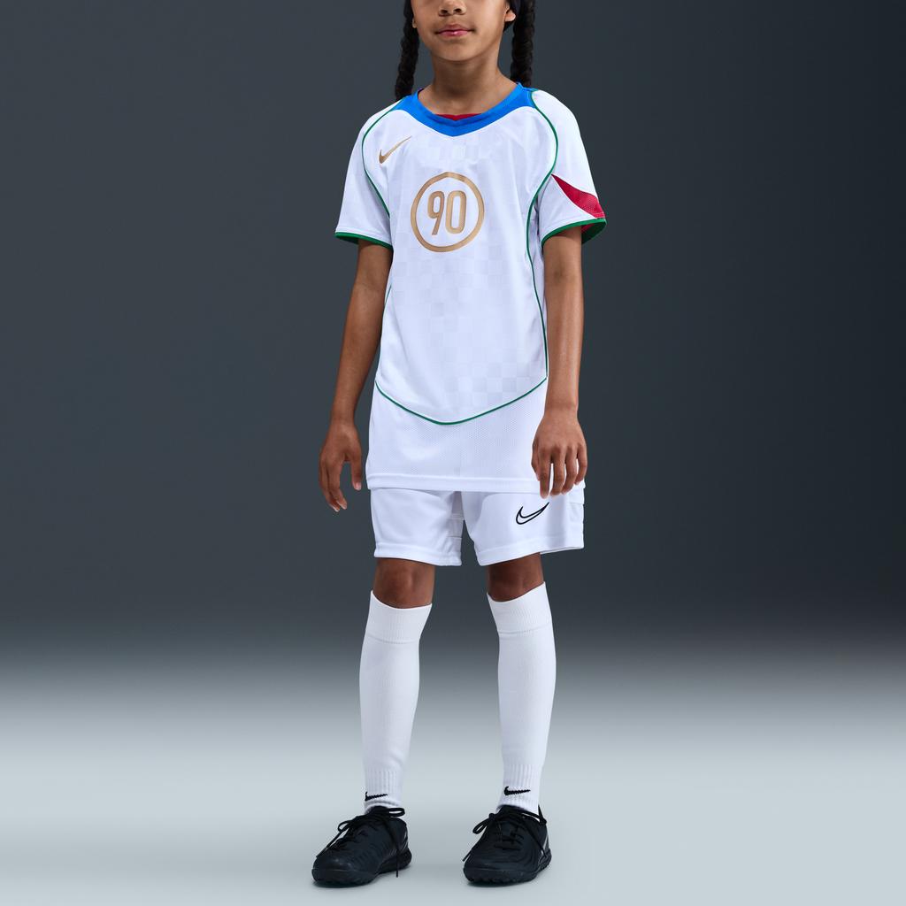 Nike Dri-Fit T90 Energy Training Jersey 2 V-Neck Fashion Soft Sports Short Sleeve Kids Tops II9782-100