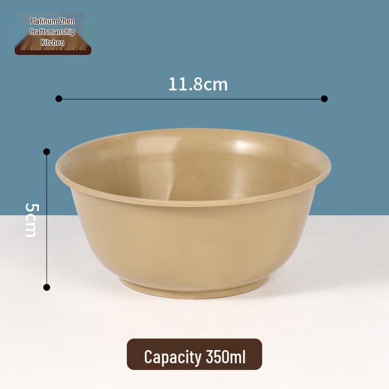 Bozhen Craftsman Disposable Rice Husk Bowls