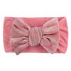 Custom Toddler Baby Boutique Ribbon Hair Bows Big Bowknot Headband Baby Girl Ribbon Hair Bow Headband