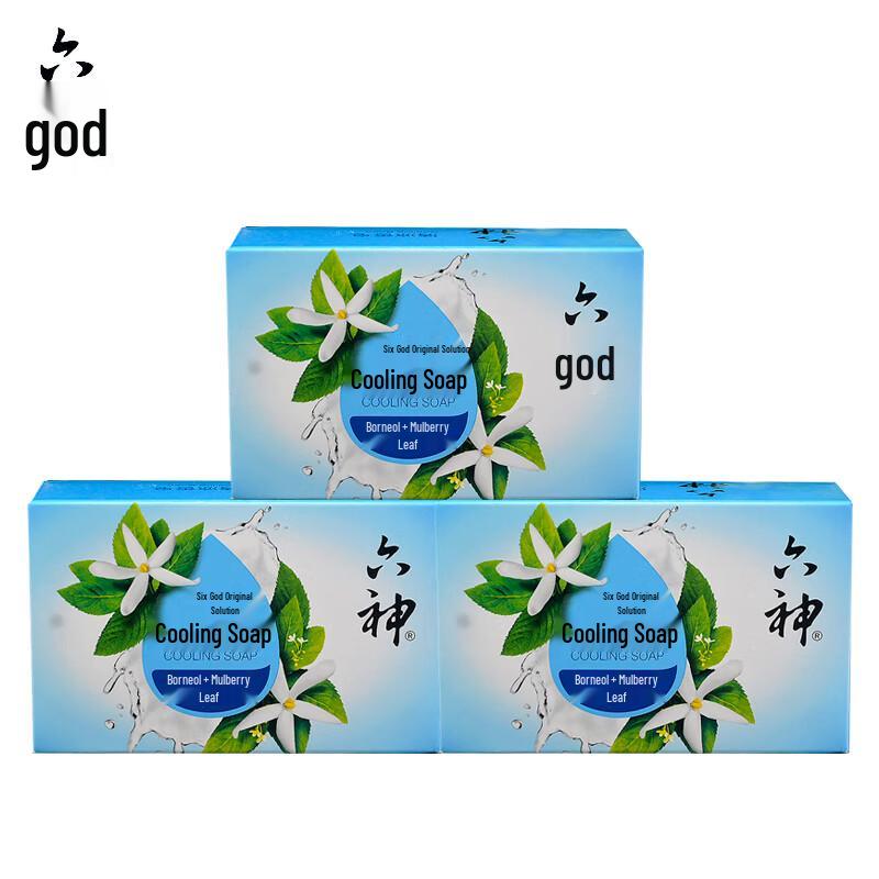 

Liu Shen Cooling Soap