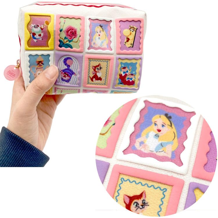 Stationery Disney Pouch Alice in Wonderland Collection S2334038 Sun-Star Box-Shaped