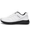 New Fashion White Men 'S Casual Shoes Large Size High Quality Leather Comfortable Men 'S Sneaker 48 Non Slip Walking Mens Shoes 47