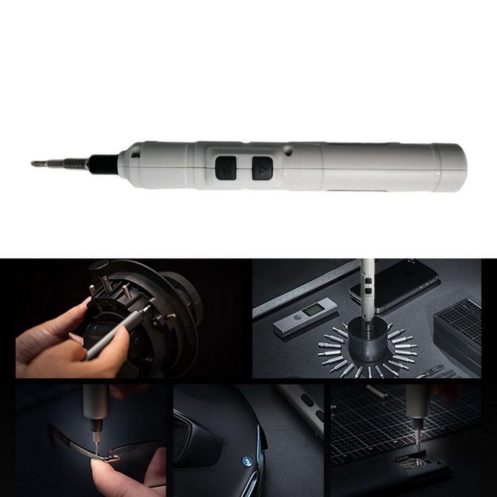 Rechargeable Mini Electric Screwdriver Set
