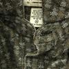 LONDON FOG 80s Vintage Overall Handle Long Sleeve Shirt M Gray X Brown Men's Used