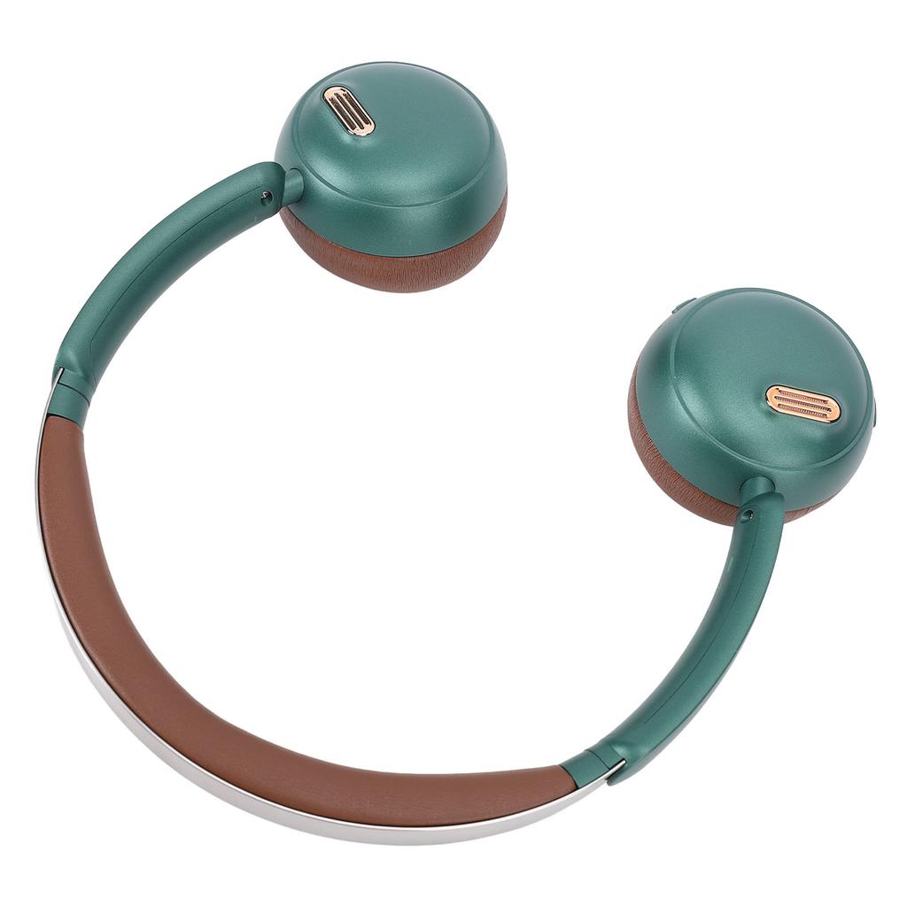 Retro   5.4 Headphones Over Ear Wireless Headset Noise Cancelling Lossless Sound Lightweight Comfortable for Travel Home Matte Texture