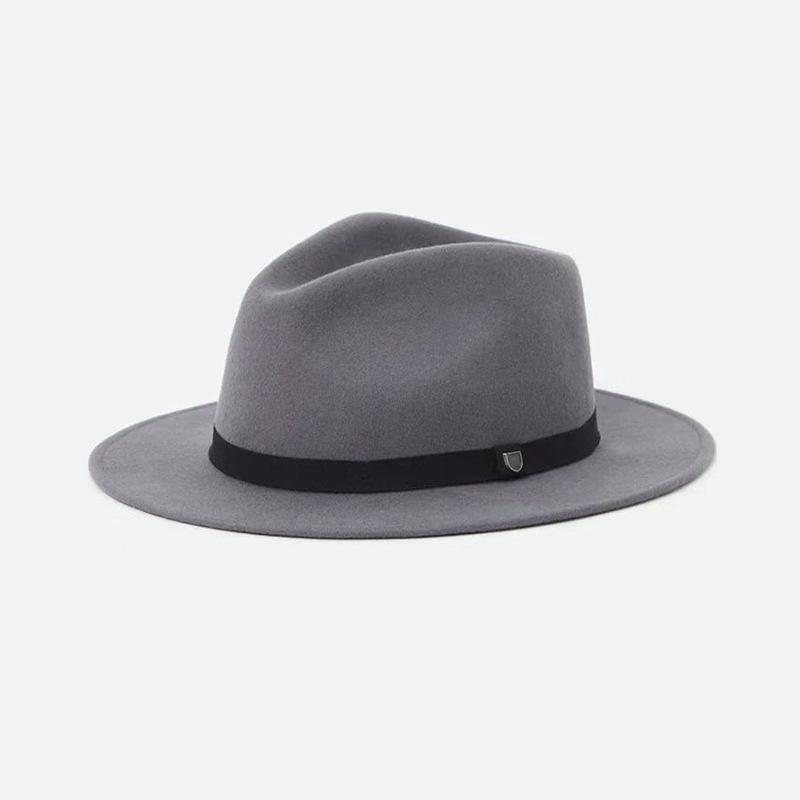 New foldable felt top hat, pure wool felt hat, fashion felt hat