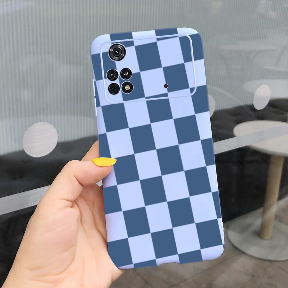 For Xiaomi Poco M4 Pro Case Lovely Pattern Candy Color Phone Case For Poco M 4 M4 Pro 5G 4G PocoM4 Soft Silicone TPU Back Cover