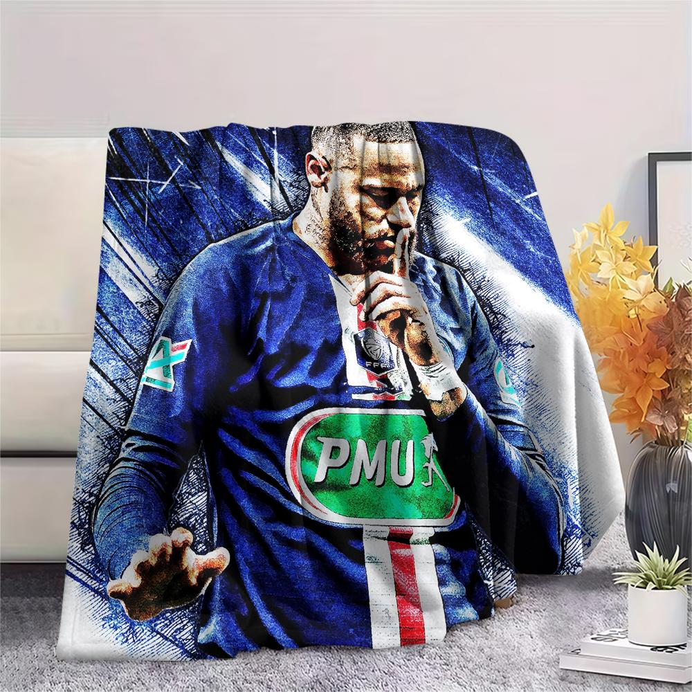 Neymar,pattern Flannel Blanket, High Quality Comfortable for All Seasons, Home Decor, Warmth and Comfort, Perfect for Gifts.