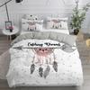 Dream Catcher Bedding Set Bohemian Duvet Cover Queen Twin Full Ethnic Quilt Cover King Comforter Bed Cover