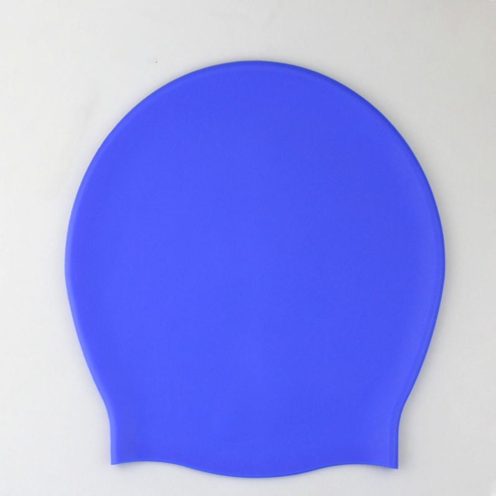 Длинные волосы коса очень большой водонепроницаемая шапочка для плавания большая голова новая шапочка для купания