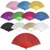 Tassels Gold Powder Fan Colorful Handheld Fan Elegant Folding Fan  Home Decoration
