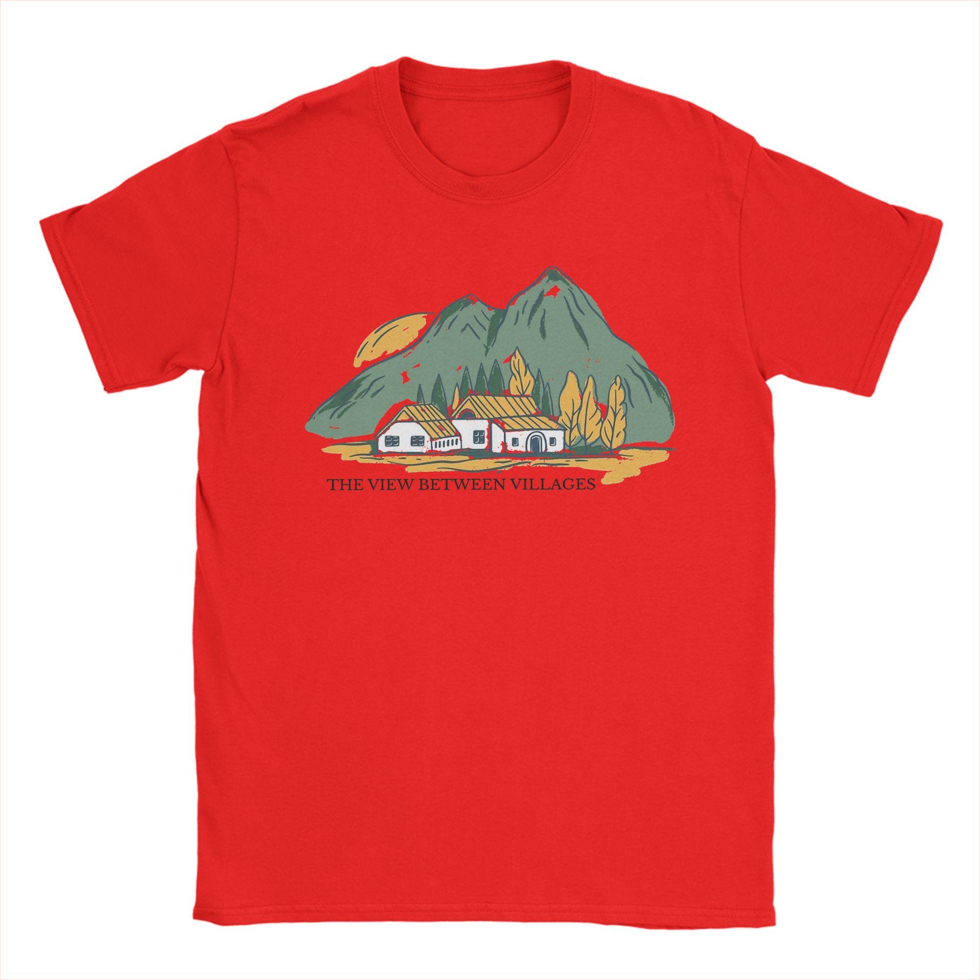 The View Between Villages NNoah Kahan Unisex T Shirt  Leisure Tees Short Sleeve Crewneck TShirt 100 Cotton Summer Clothes S