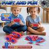 Remote Control Stunt Car For Boys 4-7, 360 Degree Spinning RC Car With 2 Batteries And LED Lights, Birthday Gift For Kids Ages 4-12