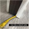 1PC 1m/39.37inch Self-adhesive Wall Corner Skirting Line Molding Ceiling Internal Strip Edge Trim Strip Home Decorative Supply