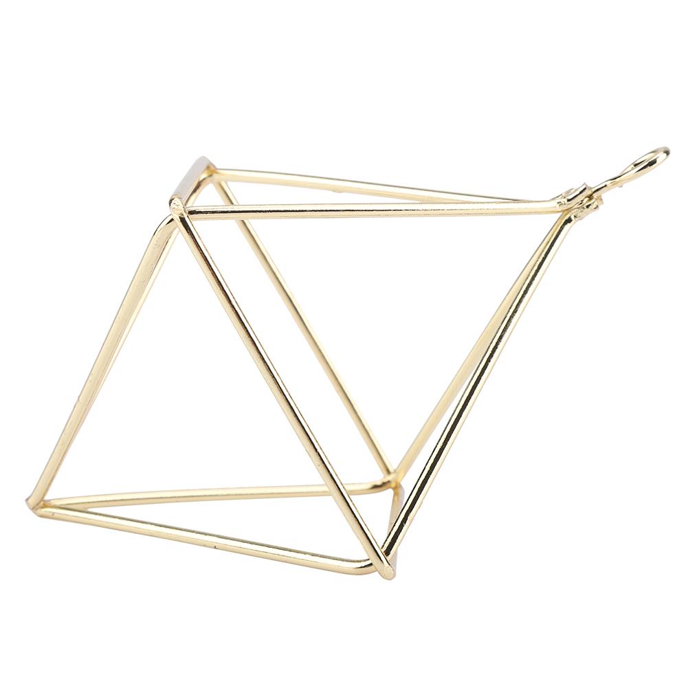 Geometric   Pants Holder Fashionable Flowers Bromeliads  ing Rack Home Decor Black