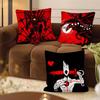 Video Game U-ULTRAKILL Pillow Case Fashion Square Pillowcase Bedroom Sofa Room Ins Decoration Leisure Cushion Cover