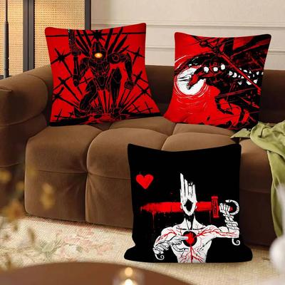 Videospiel U-ULTRAKILL Kissenbezug Mode Quadratischer Kissenbezug Schlafzimmer Sofa Zimmer Ins Dekoration Freizeit Kissenbezug