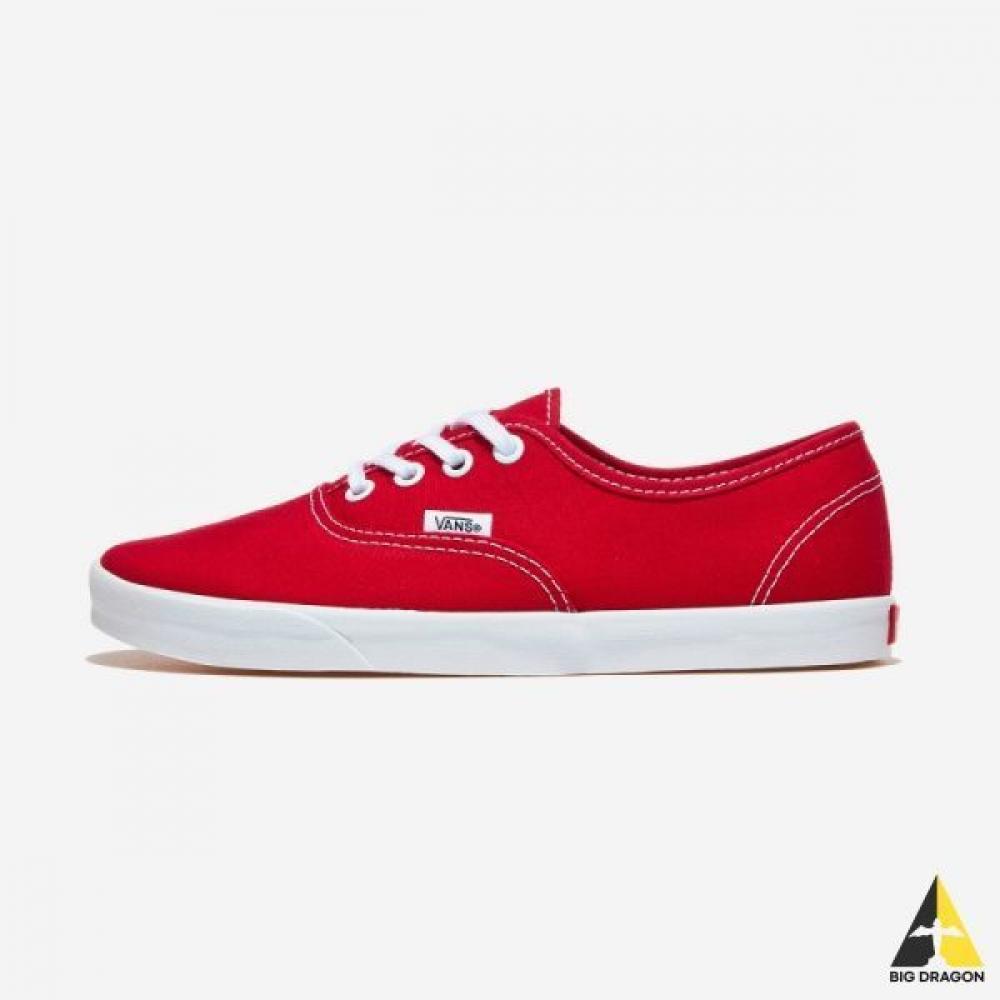 

Vans Vans Authentic Low Pro Red Red 220
