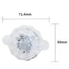 Automotive LED chassis light flashing rainbow motorcycle electric vehicle decorative light bottom ambient light 12v-85v