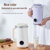 Fully Automatic No-Cook Soy Milk & Food Processor - Multi-Function Mini Machine