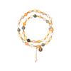 Creative Design Color Beaded Double-Layer Exquisite Bracelet, Mori Guochao High-End Sweet Girl Jewelry Women