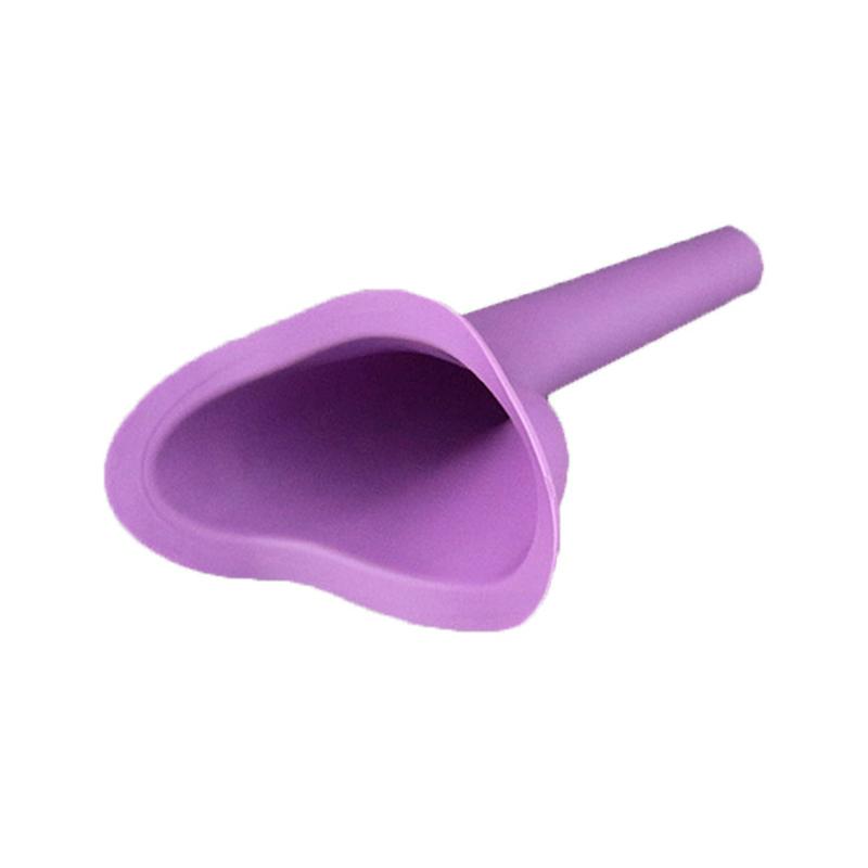 1PCS Silicone Urinal Woman Reusable Standing Portable Tourism Outdoor Multifunctional Field Emergency Response Pregnancy TMZ
