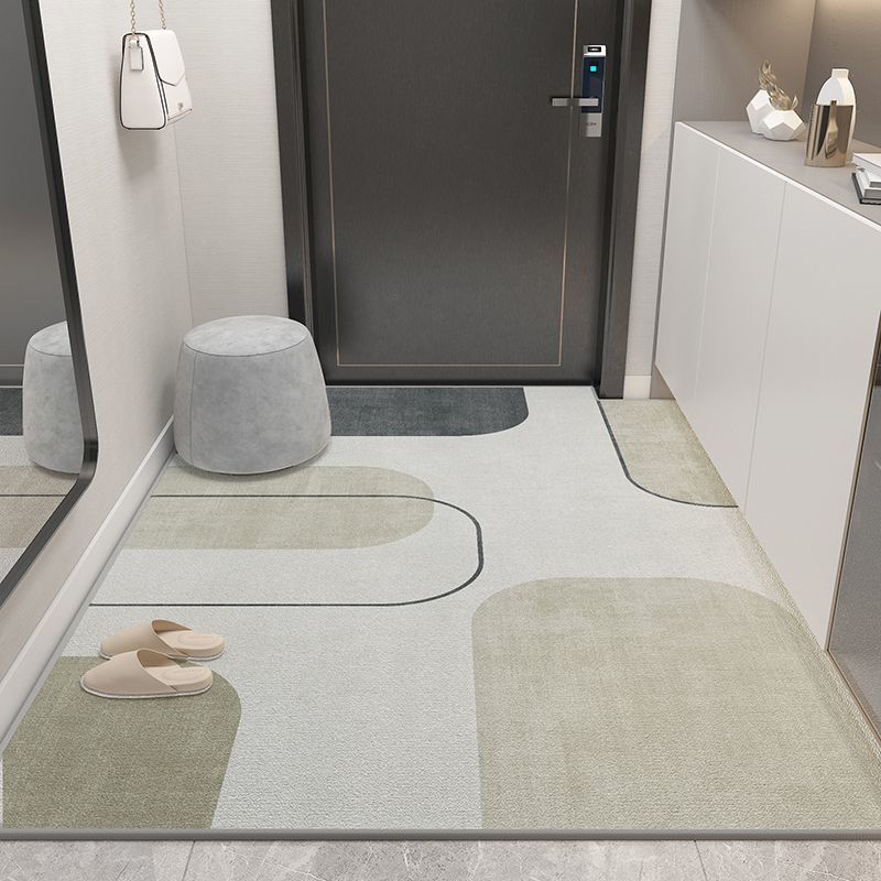 Floor Mat Household Simple Modern Welcome Outdoor Carpet Dirt Tolerance Easy To Clean Non-slip Entrance Water-proof Decoration