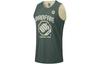 Badfive Basketball Jersey Men's Garlic Green AAYT085-2