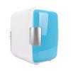 4L Dual-Use Mini Car Refrigerator with Insulation, Portable for Home and Car; Customizable Logo Option