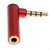 3.5mm 4 Pole Male To Female Audio Stereo Headphone Adapter Converter