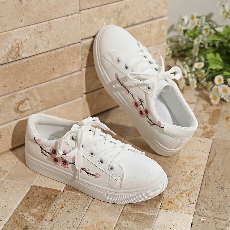 2025 Neue Damen Bestseller Hochwertige Sneaker Mode Vulkanisierte Schuhe Damen Leder Plateau Schuhe Lässige Sneaker Damen