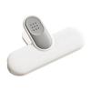 Food Sealing Clip Anti-slip Handle Moisture Resistant Smooth Round Design Resealable Bag Sealing Clamp