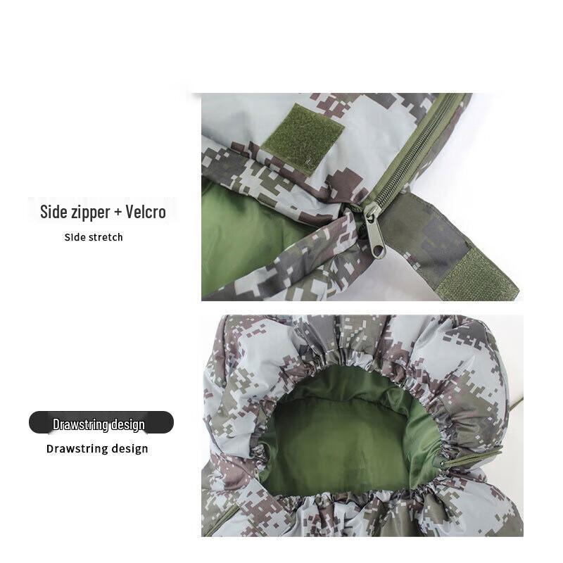 Furong Verdickter Camouflage Camping-Schlafsack