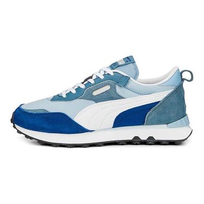 Rider FV Future Vintage - Blauwe Wassing Unisex Sneakers Blazing-Blue 387672-06