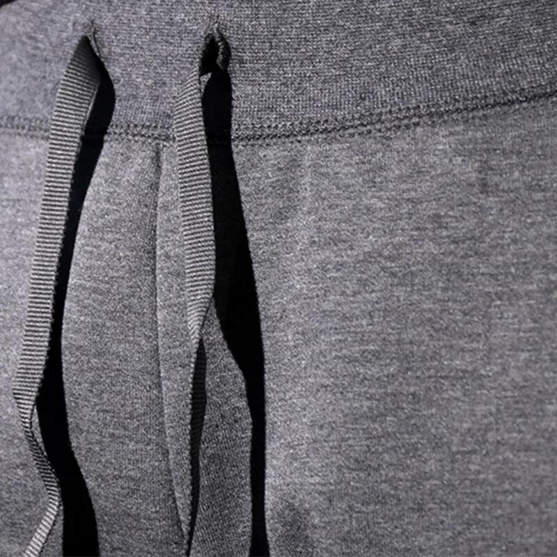 Adidas Casual Tapered Warm Durable Knitted Sports Pants Women Pants Dark-Gray DX7189