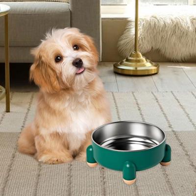 Kočičí miska na jídlo a vodu Jídlo Pití Jednoduchá Lehká Multifunkční Pevná Protiskluzová