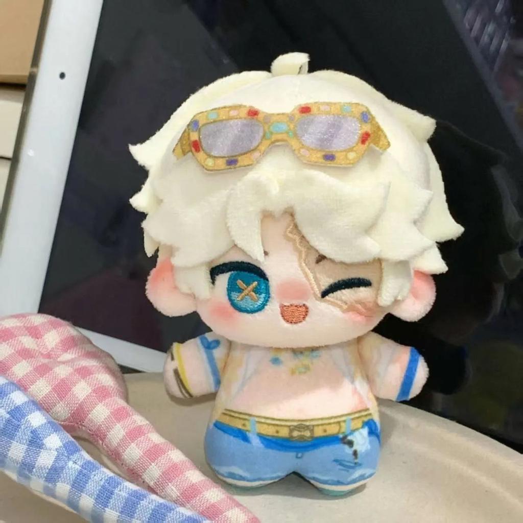 10Cm Game Identity V Emma Woods Nabu Sabeda Cotton Doll Toy Plush Pendant Creative Meeting Gift For Kids Adults Birthday