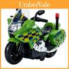 Police Motorcycle Toy With Flashing Lights And Inertial Motion For Kids Play