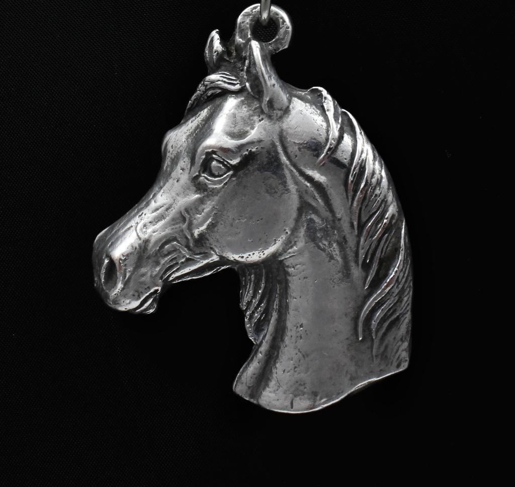 Australian Stock Horse - necklace with a horse, unique jewellery for a horse fan, unique adder pendant by Art-Dog brand