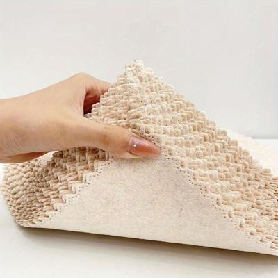 10 STÜCKE Luffa Handtuch Trockenen und Nassen Haushalt Faul Lappen Geschirrspülen Küche Saugfähigen Reinigung Multi-funktionale Home Lappen