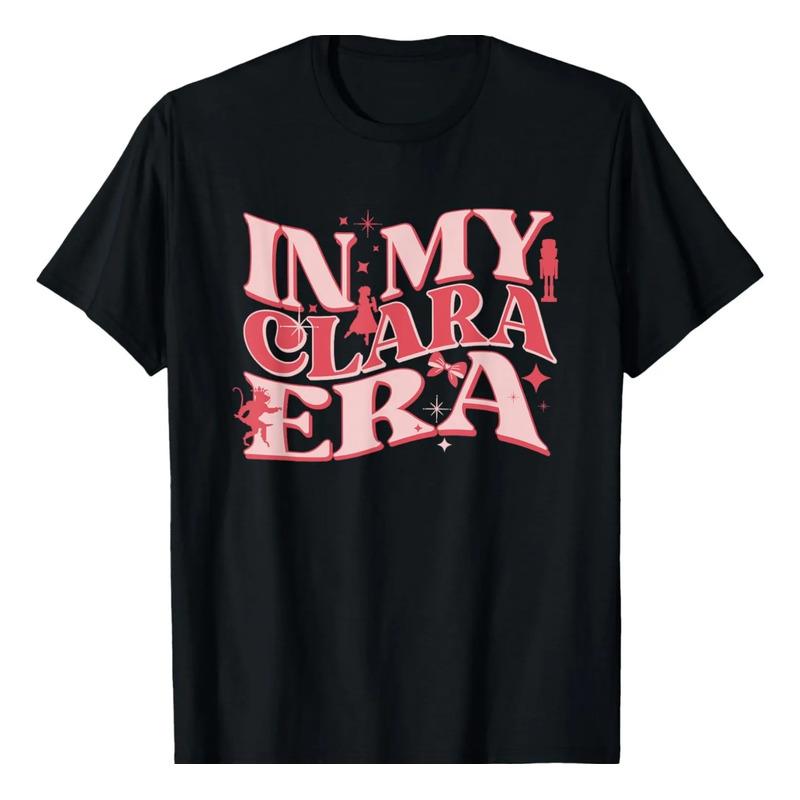 Em My Clara Era Nutcracker Ballet Sugar Plum Fairy Groovy T- S разноцветный